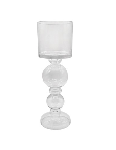 Brandani - Portacandela vetro grande (h45cm)