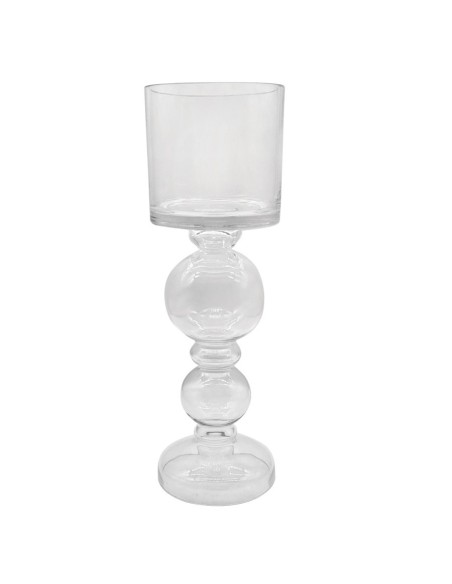 Brandani - Portacandela vetro grande (h45cm)