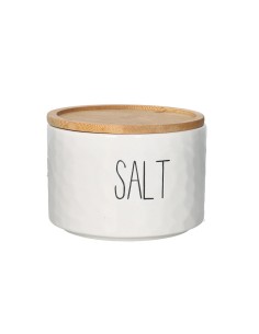 Brandani - Barattolo spezie new age c/tappo bamboo set 3 pz impilabili dolomite 2