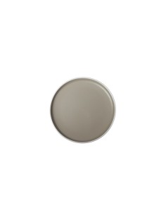 Brandani - Set 6 piattini fusion tortora