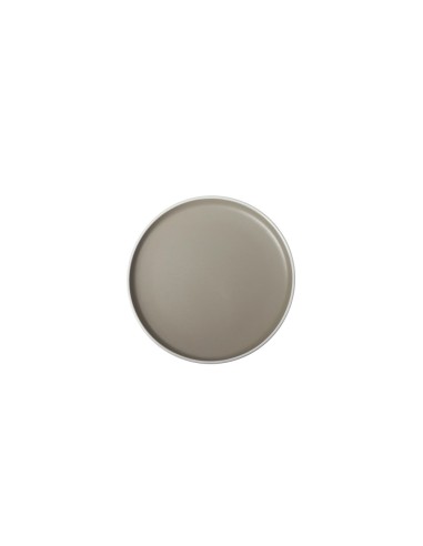 Brandani - Set 6 piattini fusion tortora