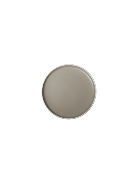 Brandani - Set 6 piattini fusion tortora