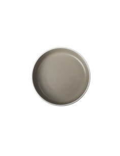 Brandani - Set 6 piatti fondo fusion tortora
