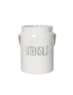 Brandani - Barattolo porta utensili new age dolomite c/manico bamboo 2