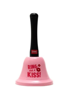 Legami - Campanella ring for Kiss