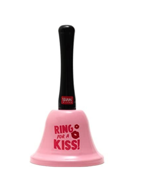 Legami - Campanella ring for Kiss