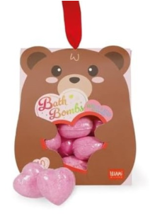 Legami - Bombe da bagno teddy bear