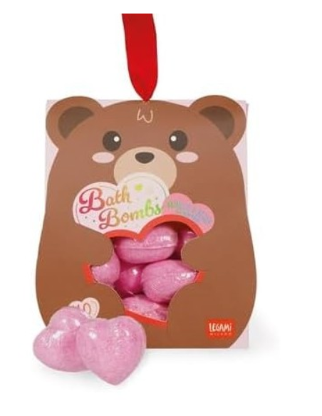 Legami - Bombe da bagno teddy bear