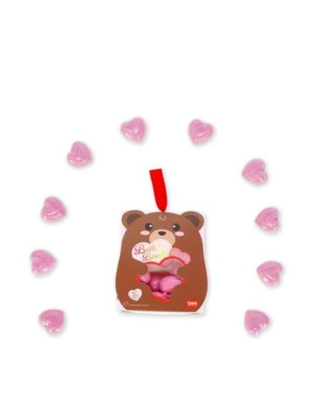 Legami - Bombe da bagno teddy bear