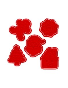 Legami - Formine di biscotti natalizi - Set 5 pezzi