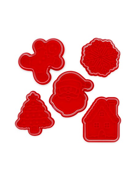 Legami - Formine di biscotti natalizi - Set 5 pezzi