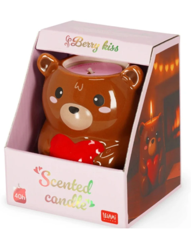 Legami - Candela profumata Teddy Bear
