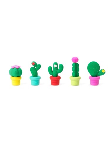 Legami - Set 5 gomme profumate Cactus