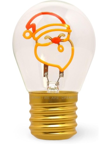 Legami - Lampadina Babbo Natale