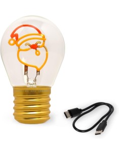 Legami - Lampadina Babbo Natale 2