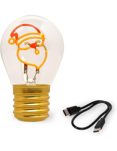 Legami - Lampadina Babbo Natale