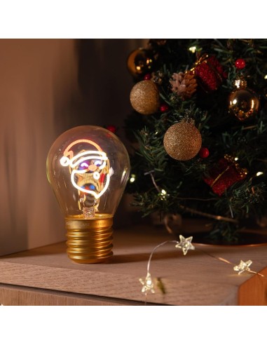 Legami - Lampadina Babbo Natale