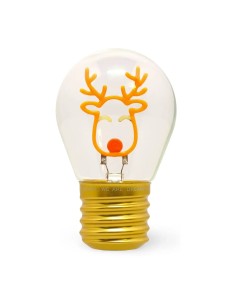 Legami - Lampadina renna natalizia