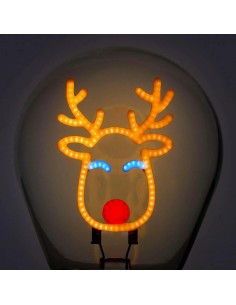 Legami - Lampadina renna natalizia 2