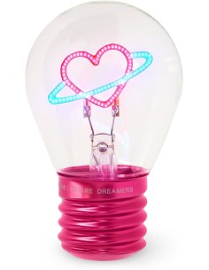 Legami - Lampada da tavola lampadina Planet Heart