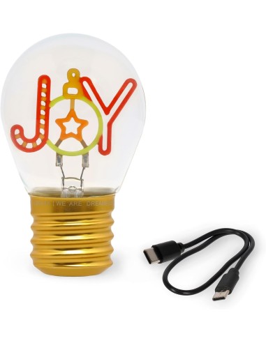 Legami - Lampada da tavola lampadina Joy