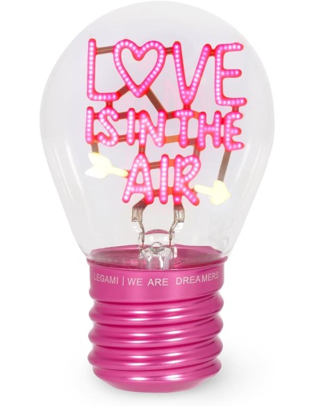 Legami - Lampada da tavola lampadina Love is in the Air