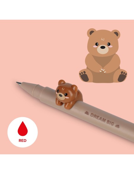Legami - Penna gel con Teddy Bear