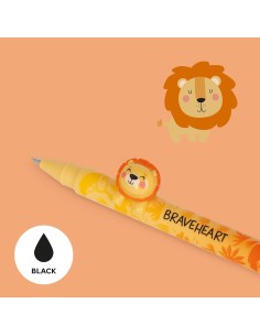Legami - Penna gel con leone