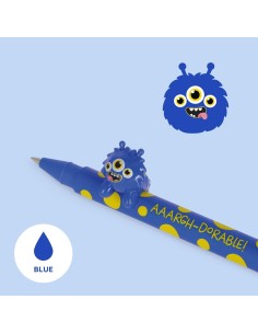 Legami - Penna gel con  monster