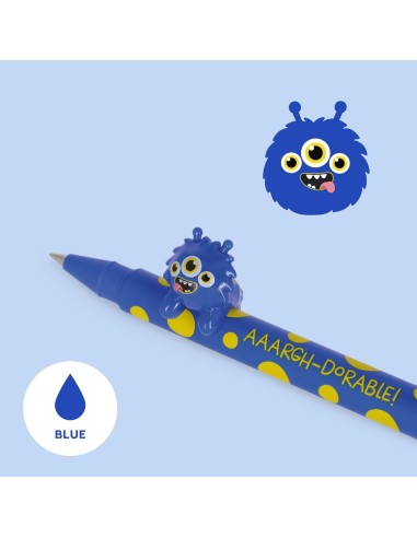 Legami - Penna gel con  monster