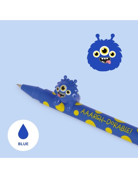 Legami - Penna gel con  monster