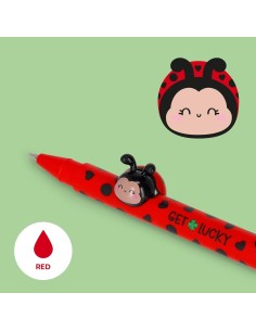 Legami - Penna gel con coccinella