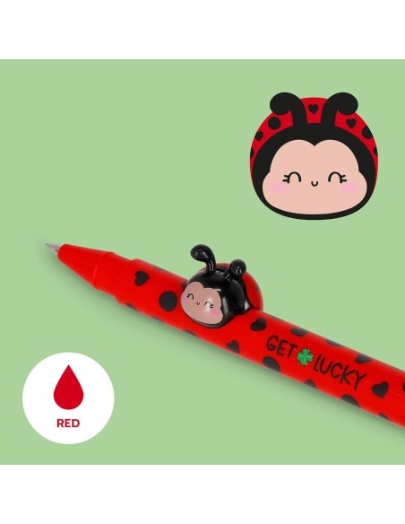 Legami - Penna gel con coccinella