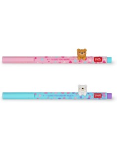 Legami - Set 2 penne Beary in love