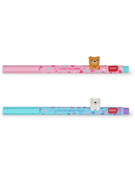 Legami - Set 2 penne Beary in love