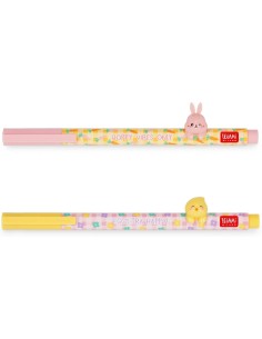 Legami - Set 2 penne Hoppy Easter