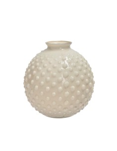 Brandani - Vaso Bolle avorio vetro D 16