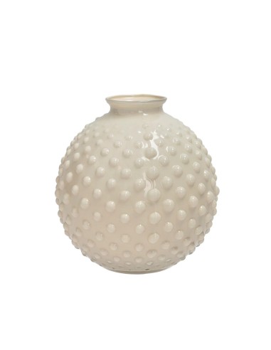 Brandani - Vaso Bolle avorio vetro D 16