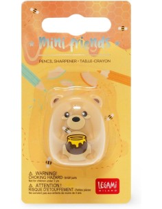 Legami - Temperino mini friends Teddy Bear 2