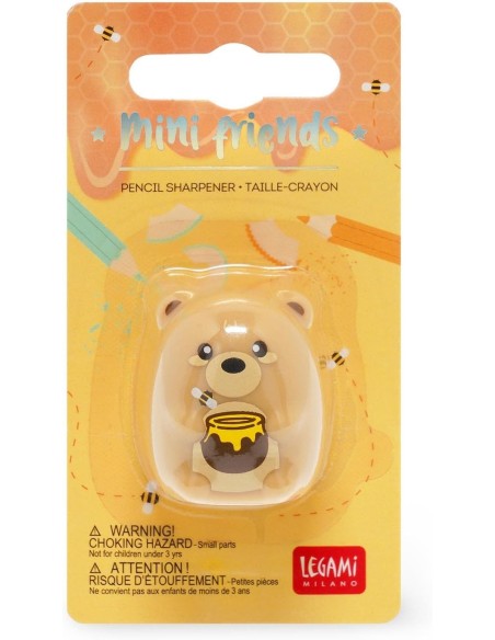 Legami - Temperino mini friends Teddy Bear