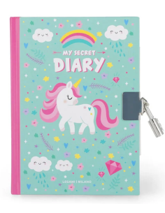 Legami - Diario segreto con lucchetto Unicorn