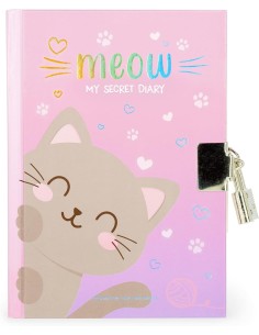 Legami - Diario segreto con lucchetto Kitty