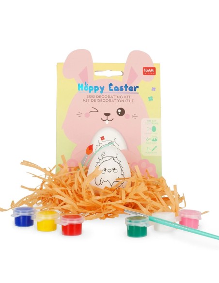 Legami - Kit Decorazione Uovo - Hoppy Easter