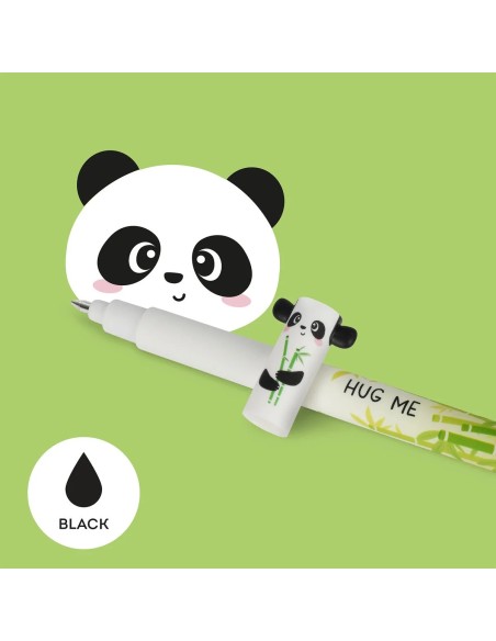Legami - Penna gel cancellabile Panda