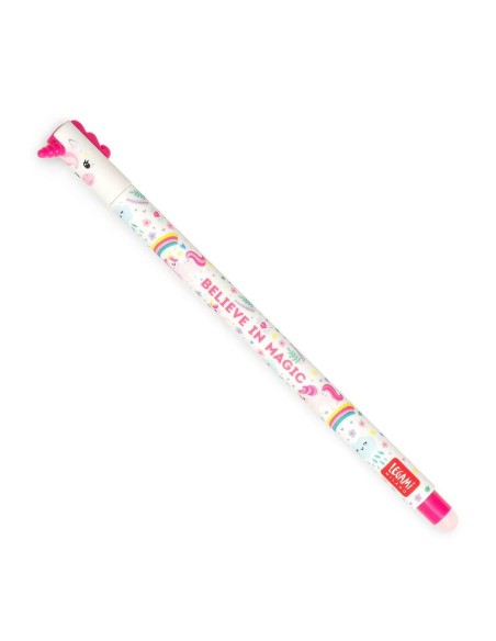 Legami - Penna gel cancellabile Unicorn