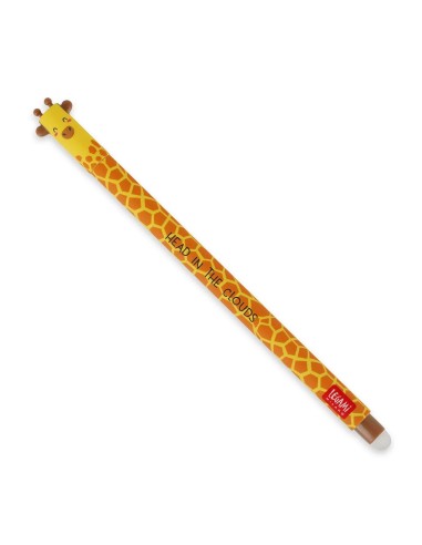 Legami - Penna gel cancellabile giraffa