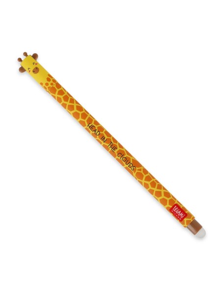 Legami - Penna gel cancellabile giraffa