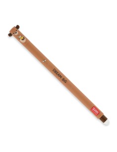 Legami - Penna gel cancellabile Teddy Bear
