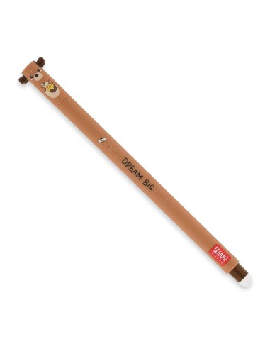 Legami - Penna gel cancellabile Teddy Bear