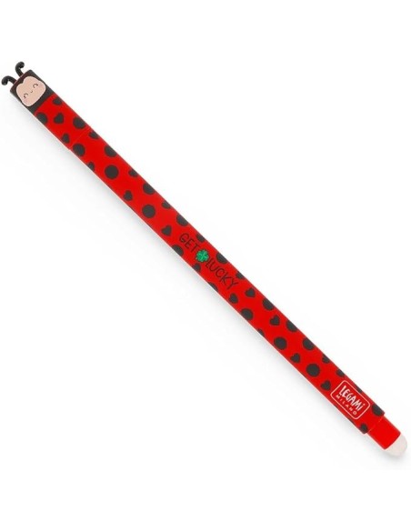 Legami - Penna gel cancellabile Coccinella